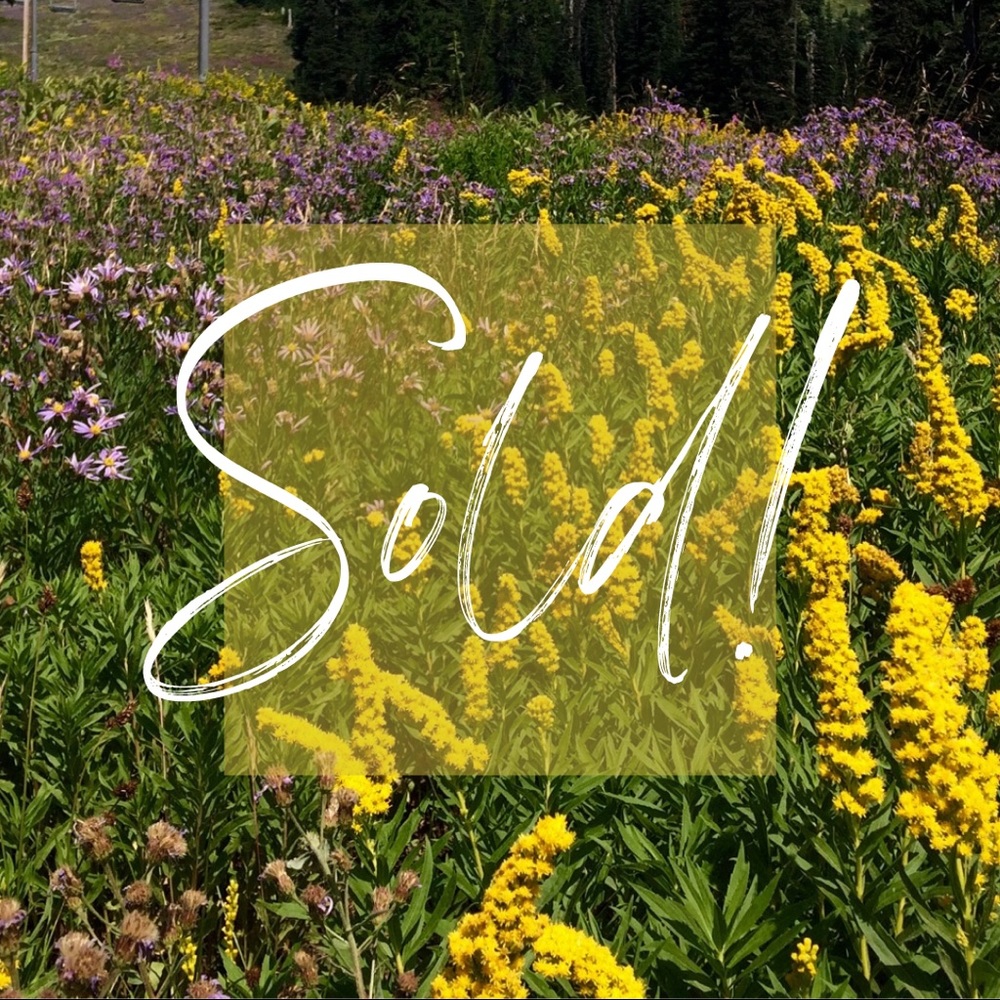 Sold items below.